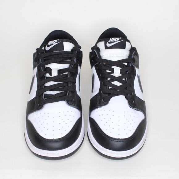 Nike Dunk Low Retro Panda Black White Leather Shoes Women’s Size 9 DD1503-101 - Picture 6 of 8